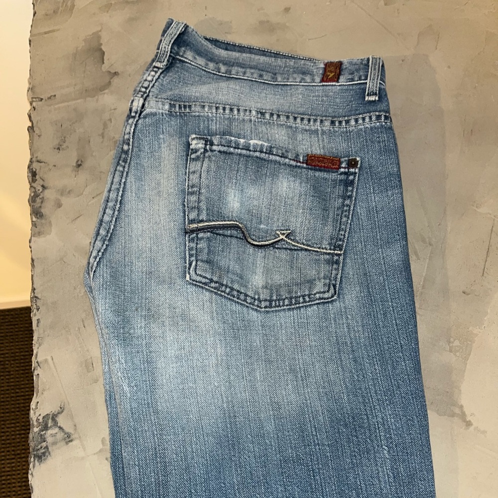 7 For All of Mankind Jeans - Mens 34 w, 30 L